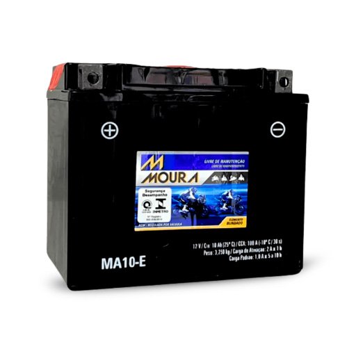 BATERIA PARA MOTO MOURA ma10-E