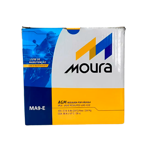 BATERIA PARA MOTO MOURA ma9-E