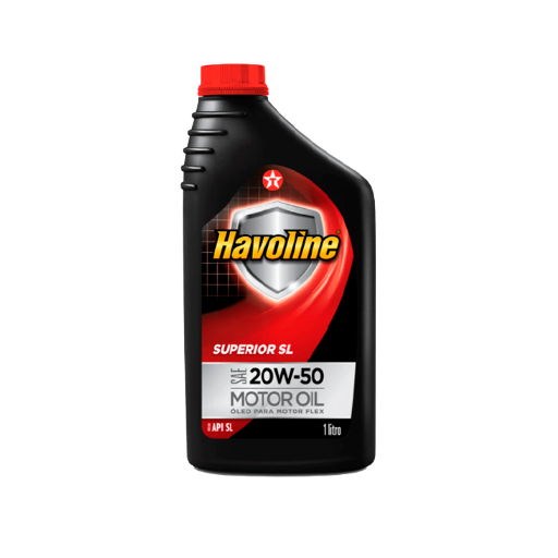 ÓLEO PARA MOTOR 20W-50 HAVOLINE