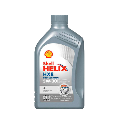 ÓLEO PARA MOTOR HX8 - 5W-30 SHELL HELIX